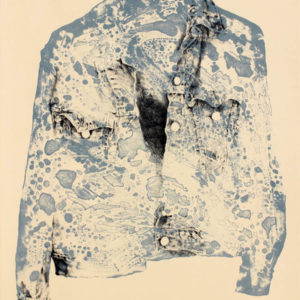 Jack Wong, The Shepherd's Cloth, Lithograph, 22â€³ x 30â€³, 2011