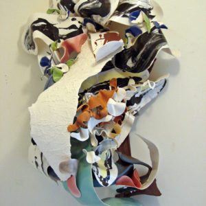 Dragons Breath, ceramic, 104 x 69 x 45, 2012
