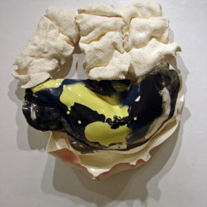4 Coming Together, ceramic, 77 x 66 x 22, 2011