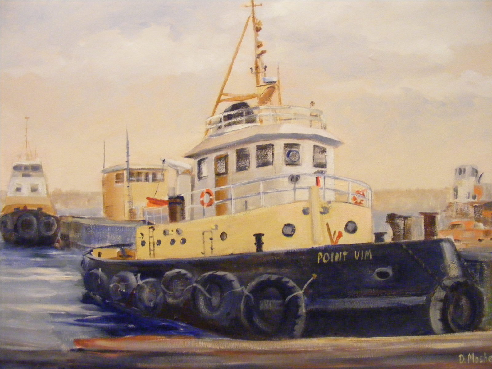 Tugboat | Visual Arts Nova Scotia