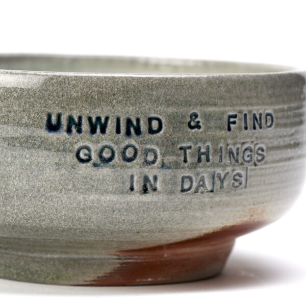 Emily May, a part of the "Lost and Translation" series, soda fired stoneware.