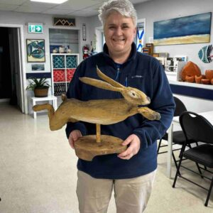 Leaping Hare with Anthea Taljaard