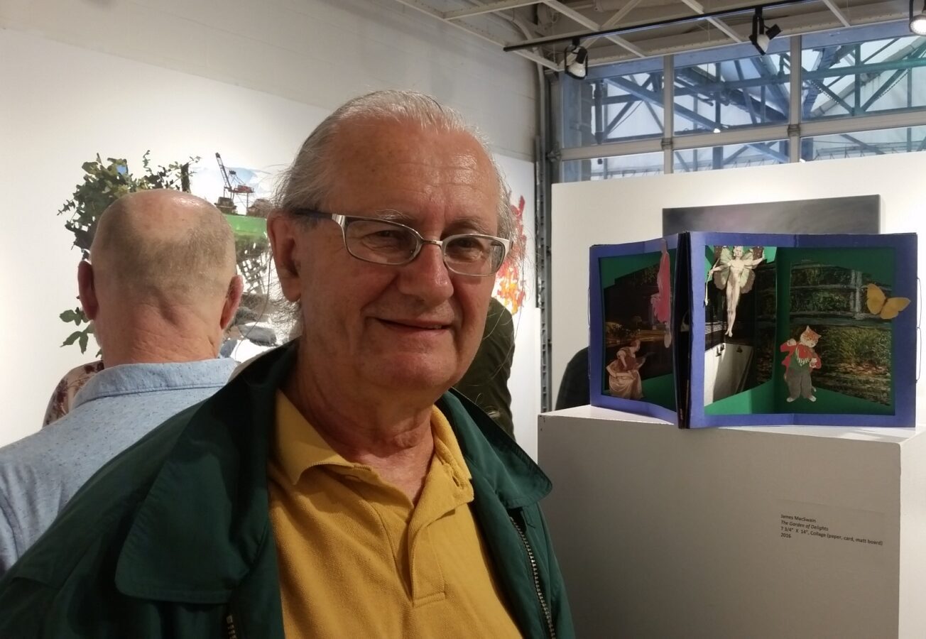 Remembering Jim MacSwain - Visual Arts Nova Scotia