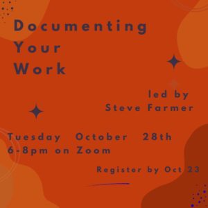 Documenting Your Work