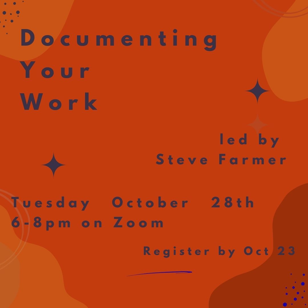 Documenting Your Work