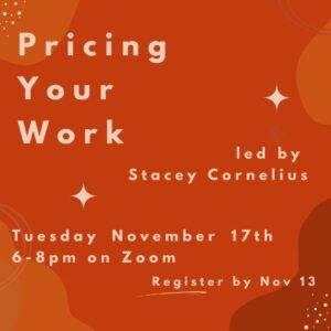 Pricing Your Work